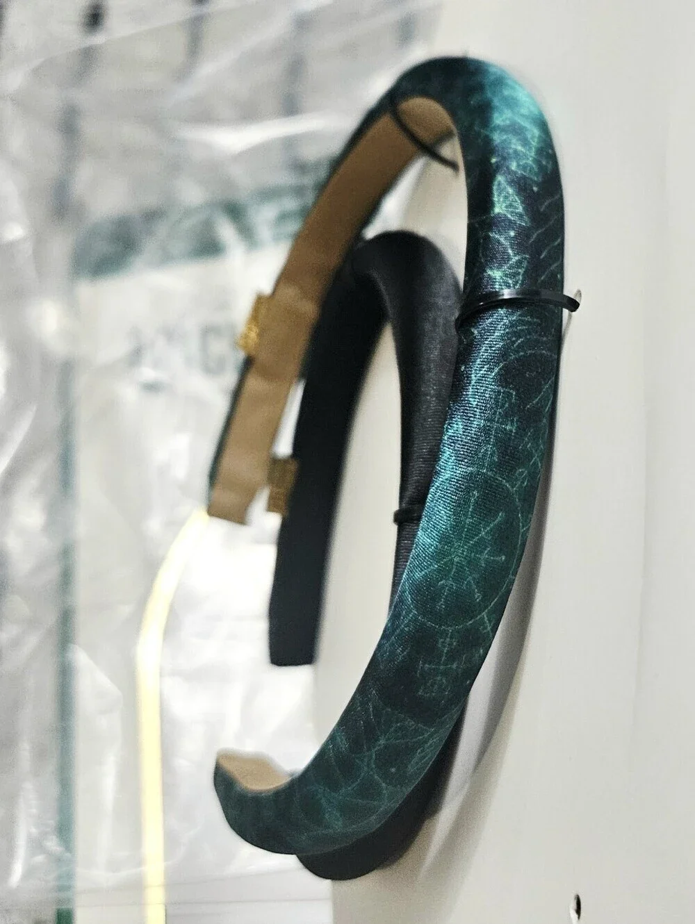 WICKED Elphaba 2 Headband Set New Not Full Set By SCUNCI